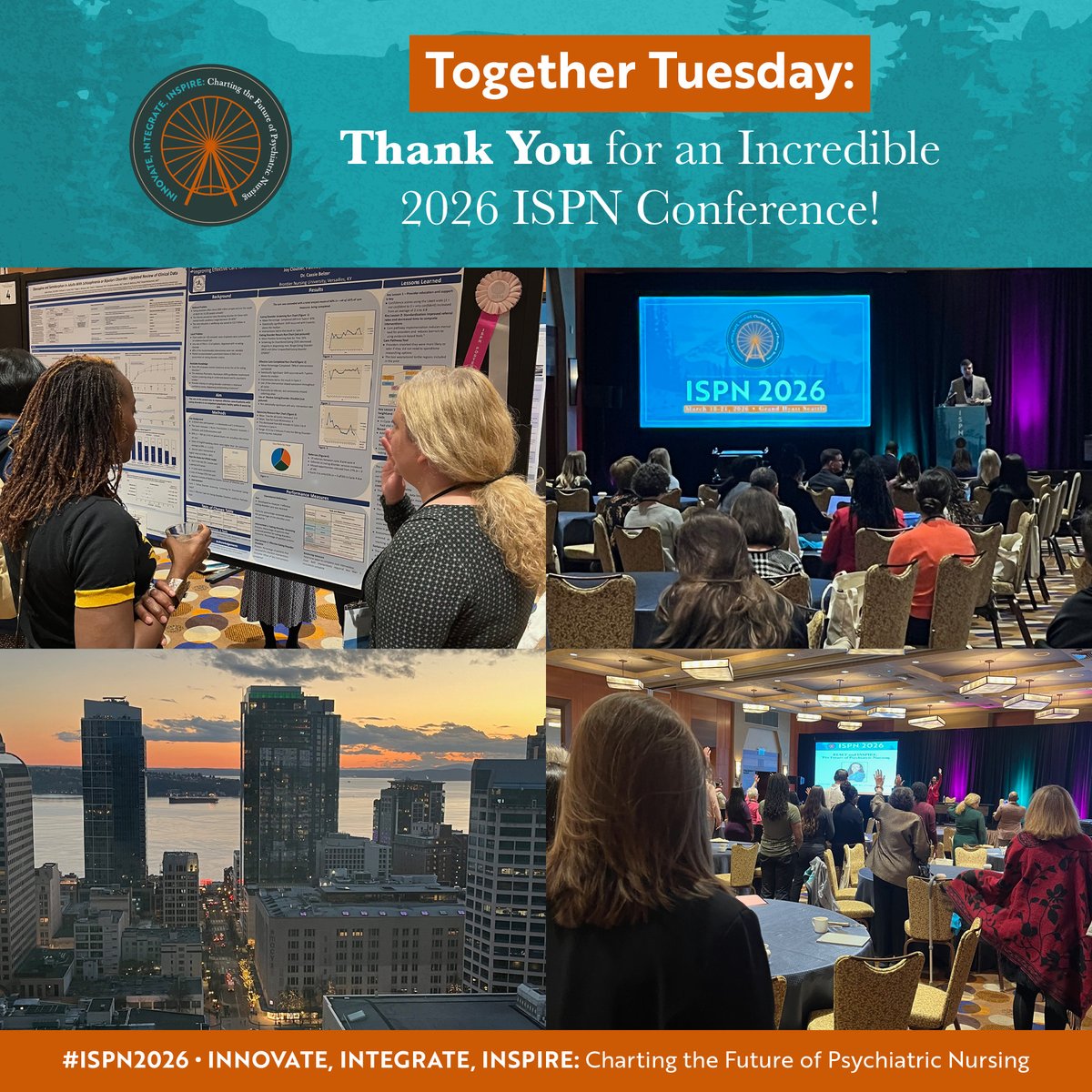 ISPNConnect's tweet photo. Still feeling inspired from #ISPN2026 ✨

Thank you to everyone who made this year’s Annual Conference so special—from powerful sessions to meaningful connections 💙

It’s Together Tuesday, and we’re keeping the momentum going!
What was your favorite moment or biggest takeaway? https://t.co/5xBVHMBHTU