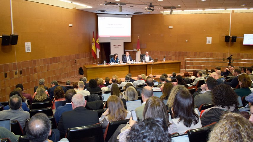 Universidad de Castilla-La Mancha tweet media