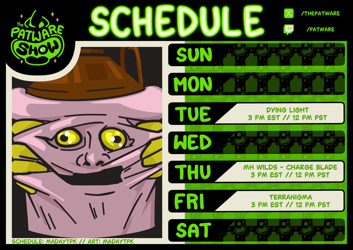 The Patware Show🥛 tweet media