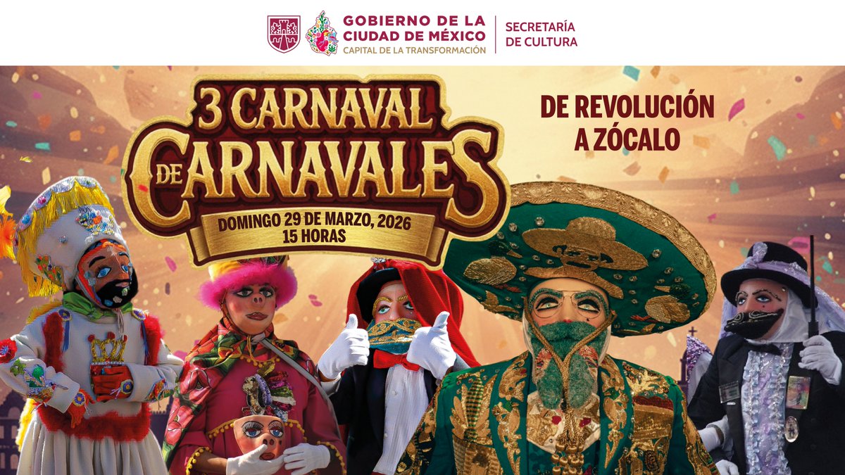 Gobierno de la Ciudad de México tweet media