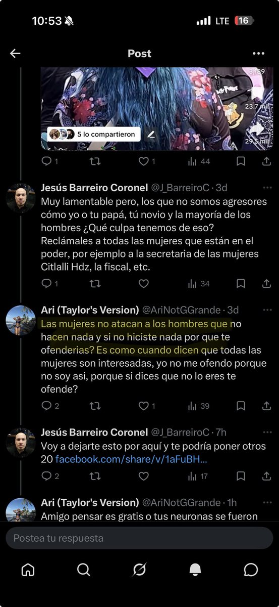 Ari (Taylor's Version) tweet media