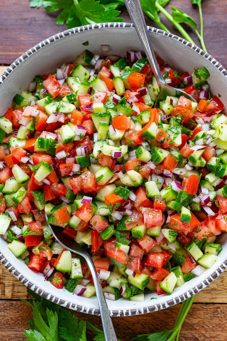 CozycupC6149's tweet photo. Mediterranean salad 
Yes or no? https://t.co/y7WjeMMxsh