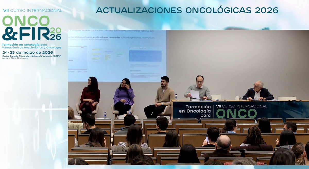 VII Curso Internacional ONCO&FIR 2026 ® tweet media