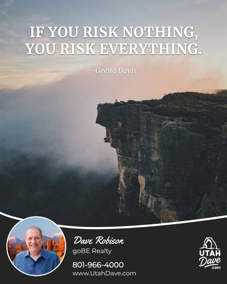 Taking a risk can feel daunting, but it’s often the key to unlocking new possibilities. Every great achievement starts with a leap of faith—don’t let fear hold you back from reaching your goals and chasing your dreams.✨