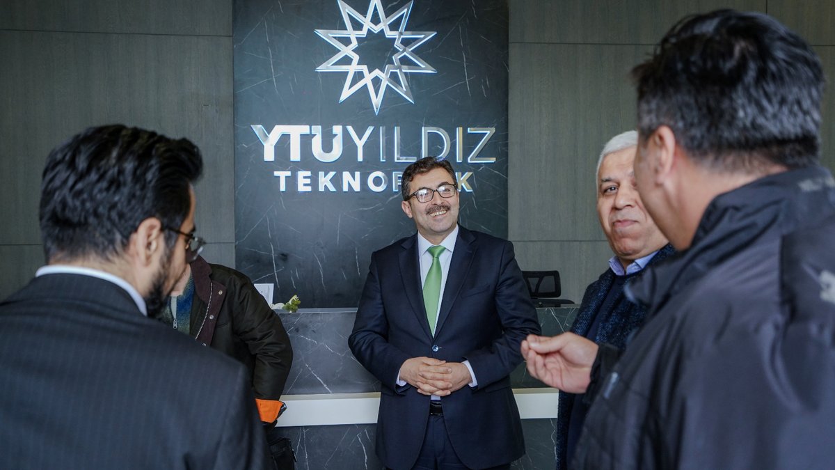 YTÜ Yıldız Teknopark tweet media
