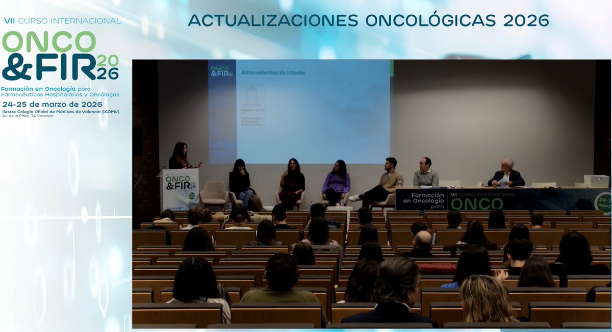 VII Curso Internacional ONCO&FIR 2026 ® tweet media