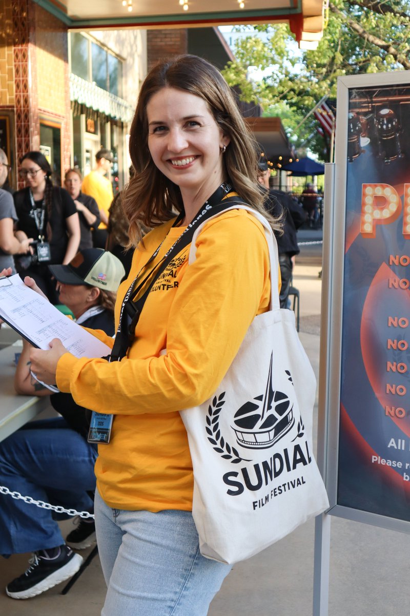 ReddingSundial's tweet photo. This festival runs on community ❤️

Thank you to our incredible volunteers who made the Sundial Film Festival possible.

From early mornings to final credits, you brought it to life.

We are so grateful https://t.co/2kMgyRuceY