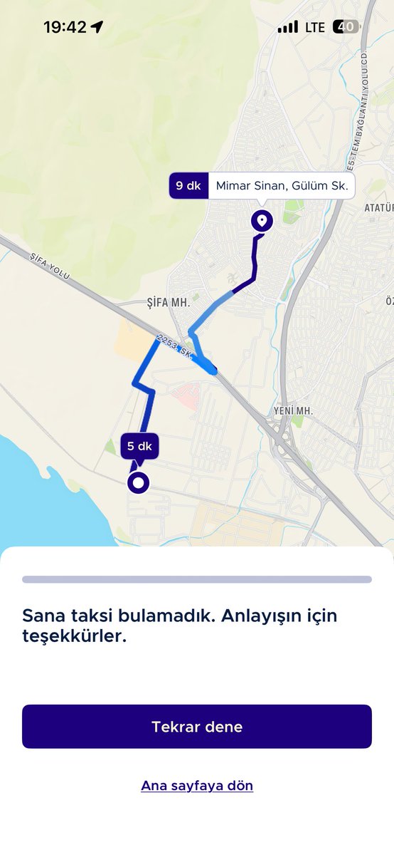 OdRemaR's tweet photo. Normalde çok yoğun bir şekilde bitaksi kullanan biriydim, mesafe kısa olunca bir tane taksi bile gelmiyor @bitaksi 

Bugünden sonra bir daha da kullanmam

#bitaksi #taksi https://t.co/D43tvilsWo