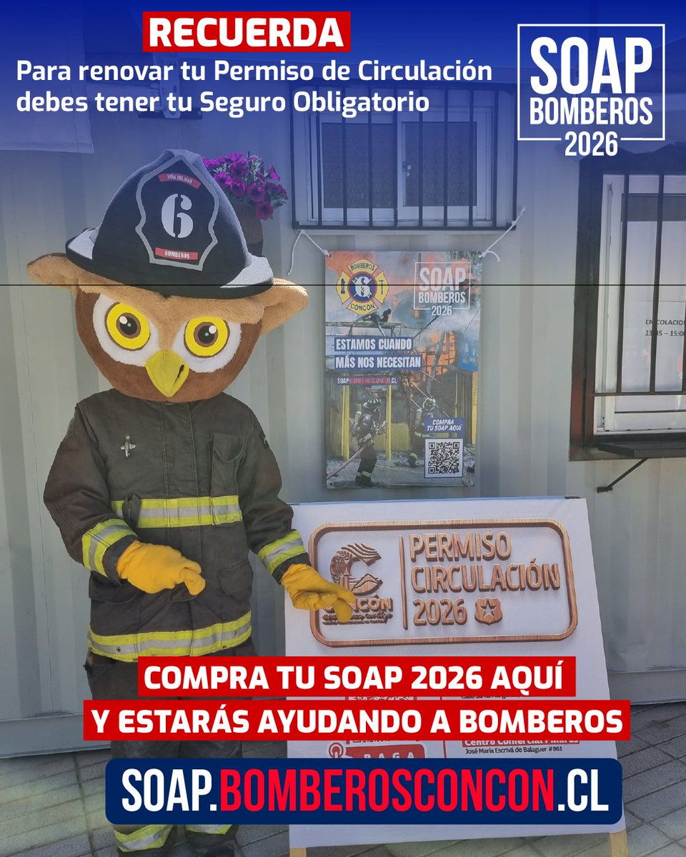 Sexta Bomberos Viña - Concón tweet media