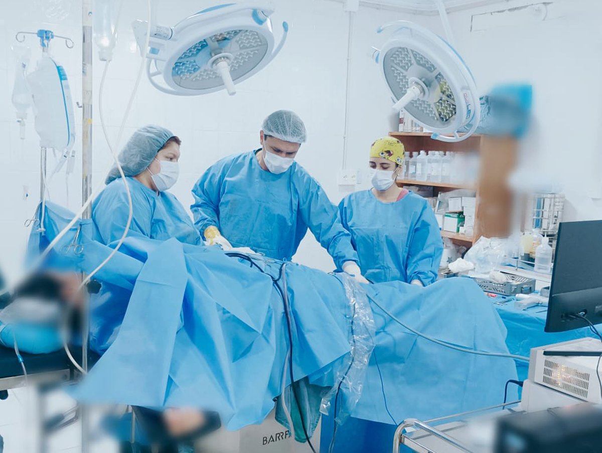 msaludpy's tweet photo. Mariscal Estigarribia: cirugía de alta complejidad trata lesión meniscal y rotura de ligamentos

Profesionales realizaron este tipo de intervención quirúrgica en diferentes servicios de la XVI Región Sanitaria, ofreciendo así tratamiento a pacientes sin necesidad de traslado. https://t.co/JjfpakV0NN