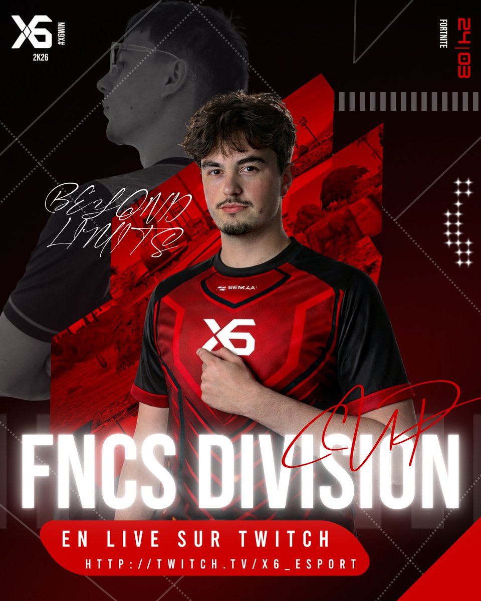 X6 E-SPORT tweet media