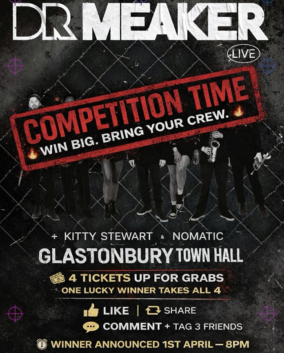 DR MEAKER (Artist & Live Act) tweet media