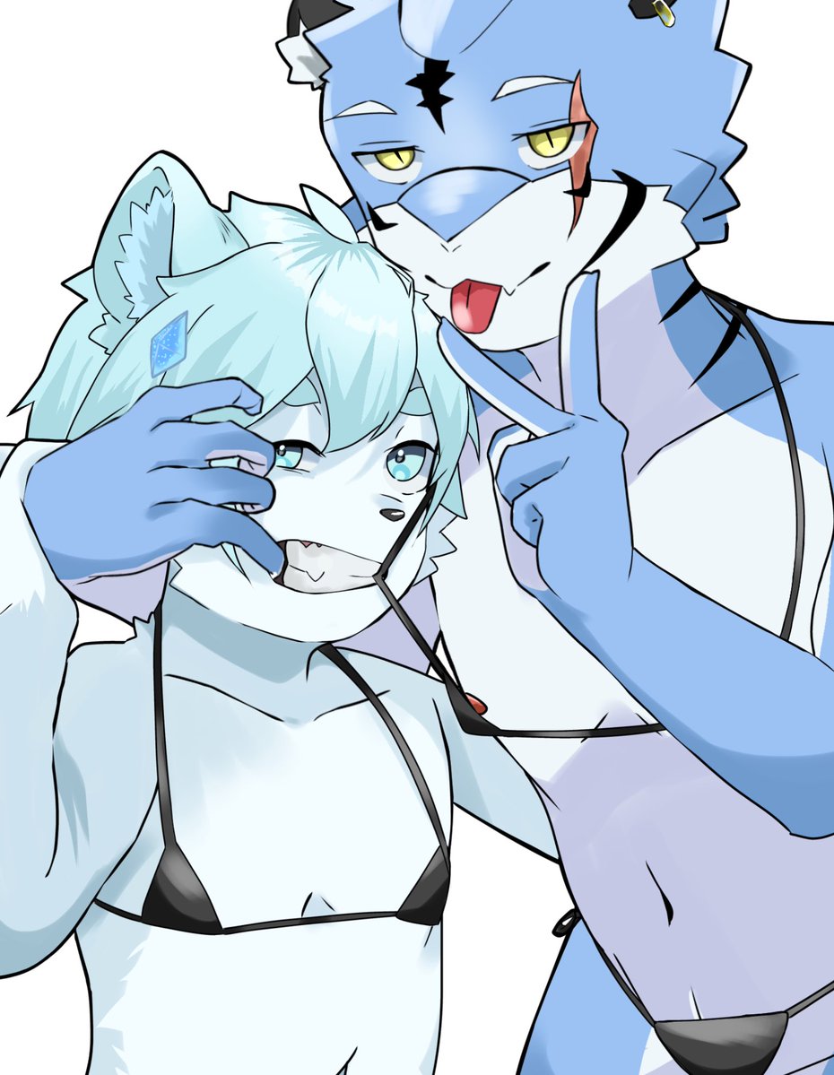 獅虎 オウルの成長日記 tweet media