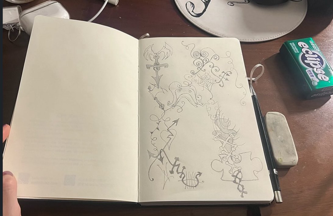 shoutout to ehaesun for drawing illit’s super real me packaging artwork! here’s an old thread on her art + yes her @ is still @/ehaesun on insta 🥹