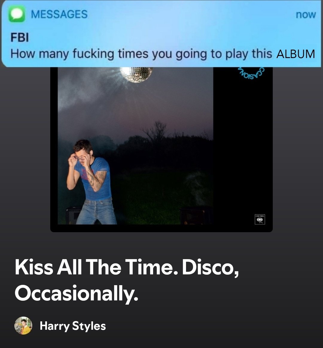 sarahᴴ loves harry🪩💋 tweet media