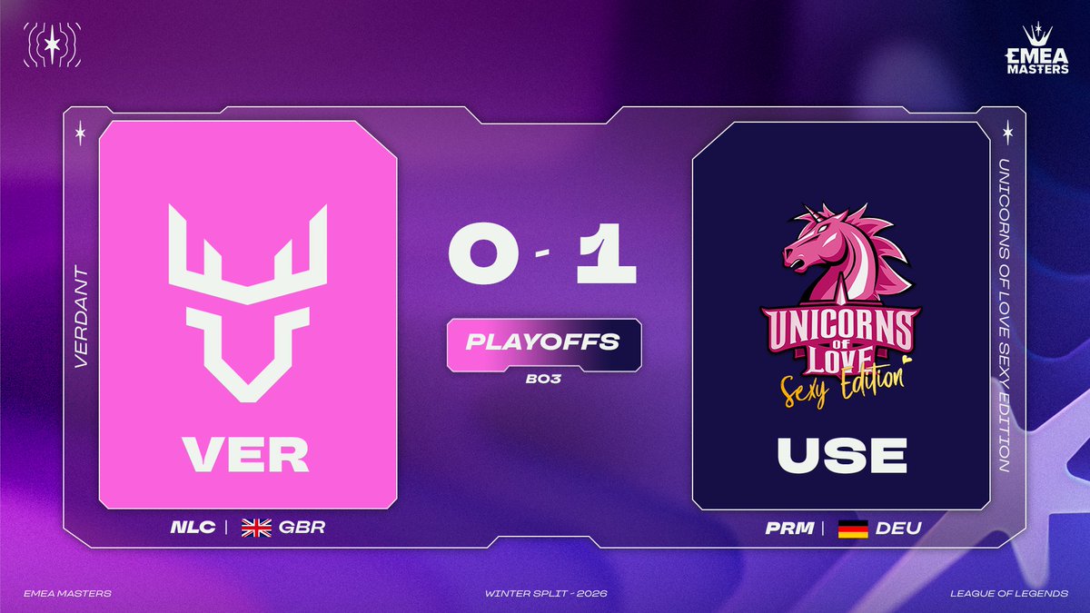 EMEA Masters tweet media