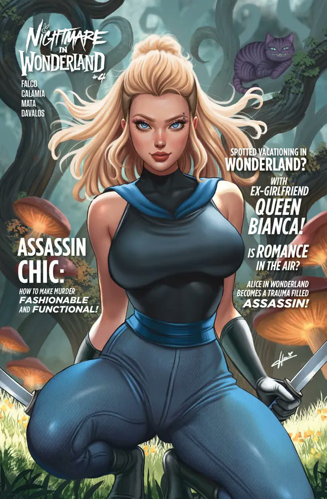 Kat Calamia @C2E2 Q-20 tweet media