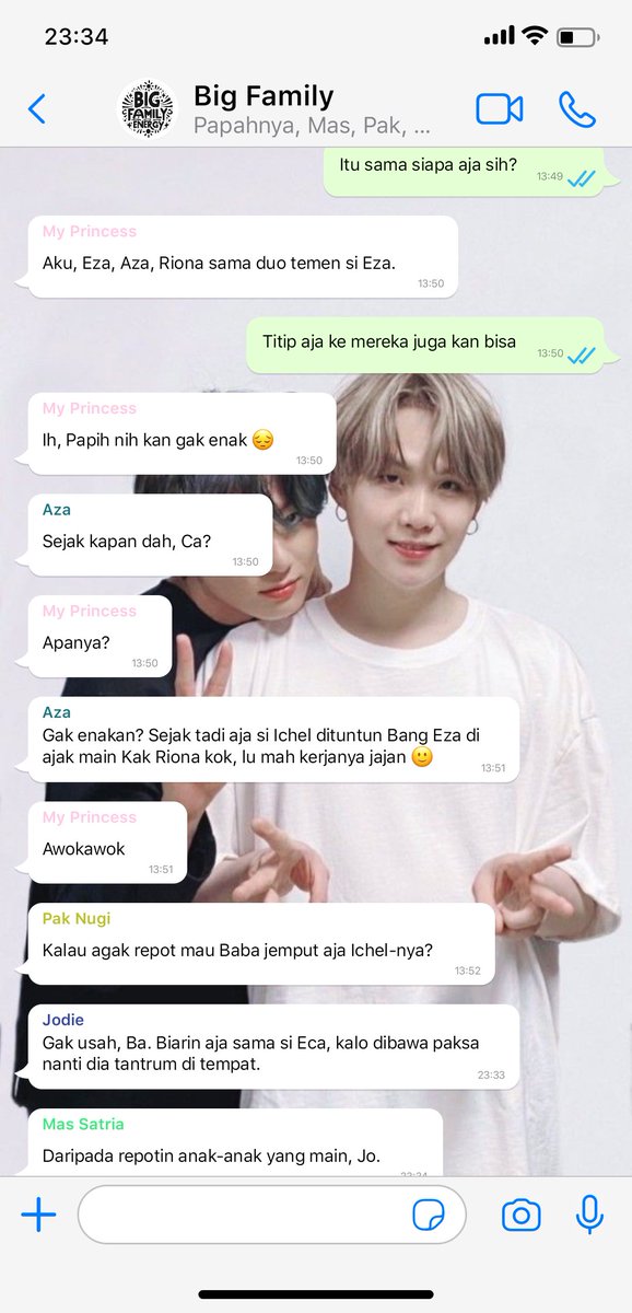 Lilykiyowo_'s tweet photo. KOOKMIN pt. NAMJIN pt. TAEGI AU

— Antariksa x Andara Family

Big family~

© Lilykiyowo_ https://t.co/SAGlNSltki