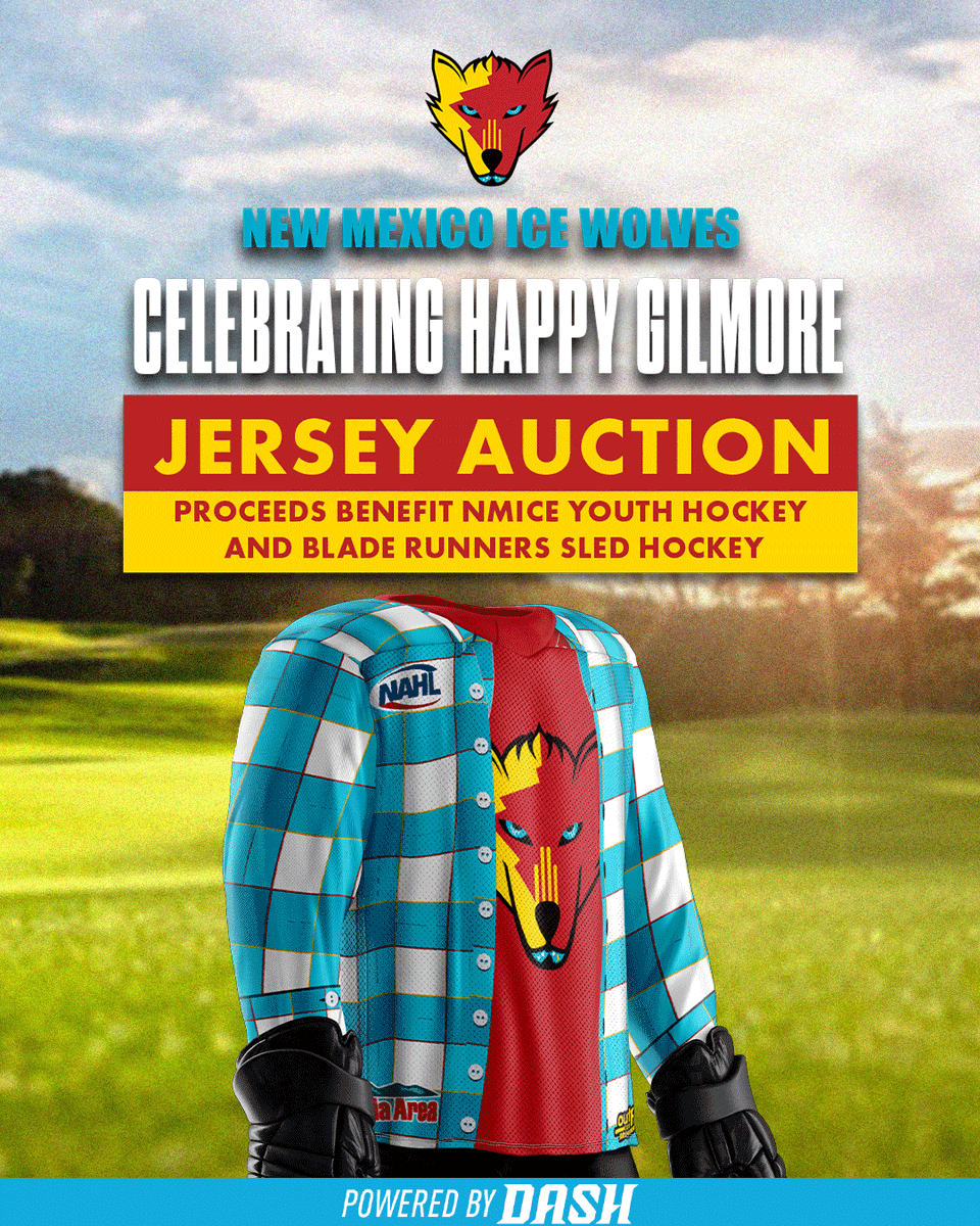 New Mexico Ice Wolves tweet media