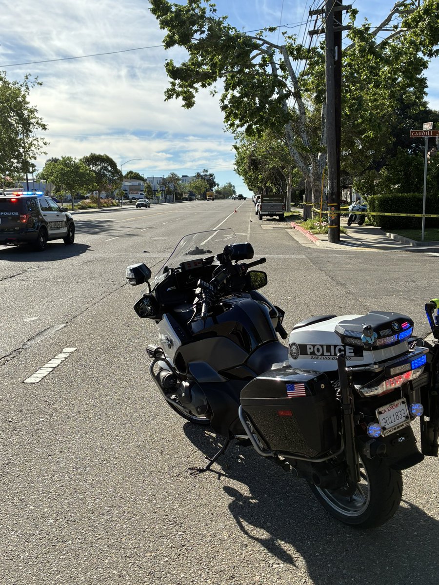 San Luis Obispo Police Department tweet media