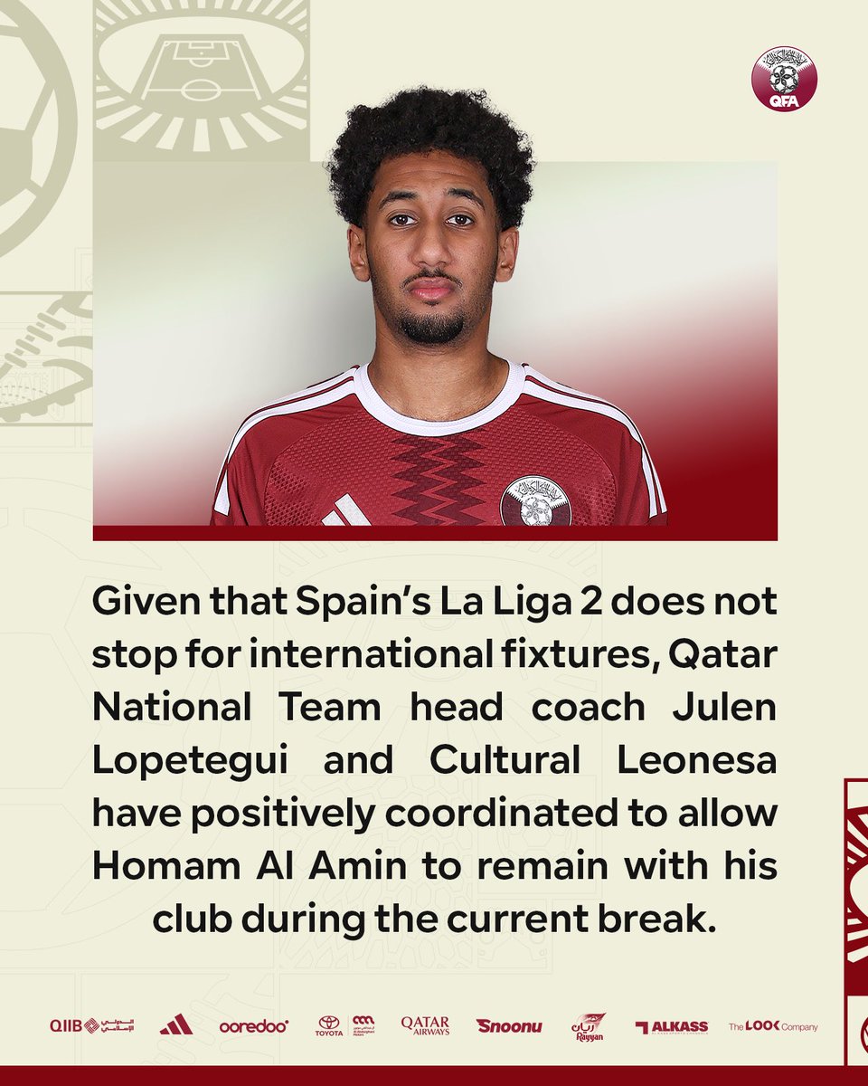 Qatar Football Association tweet media