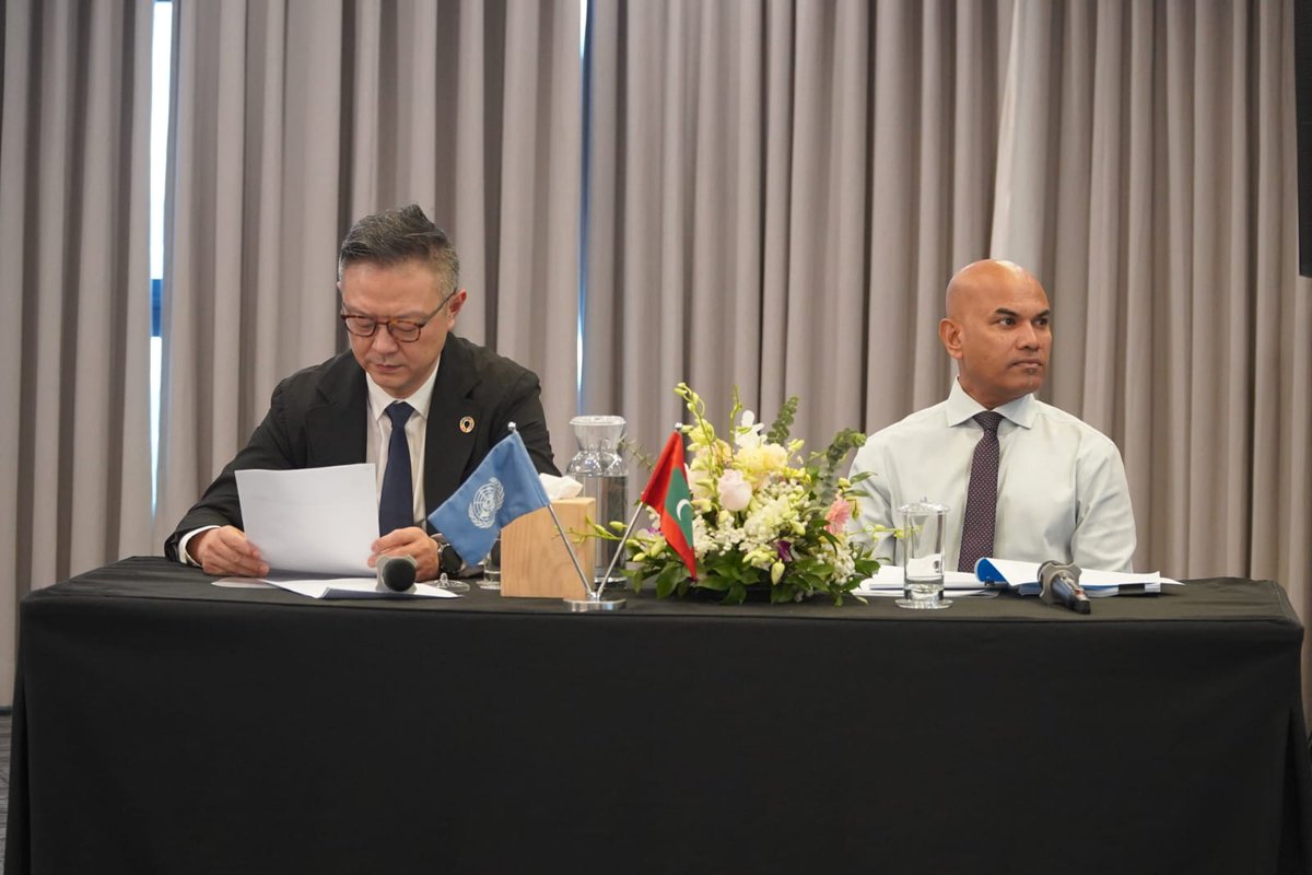 Ministry of Foreign Affairs 🇲🇻 tweet media