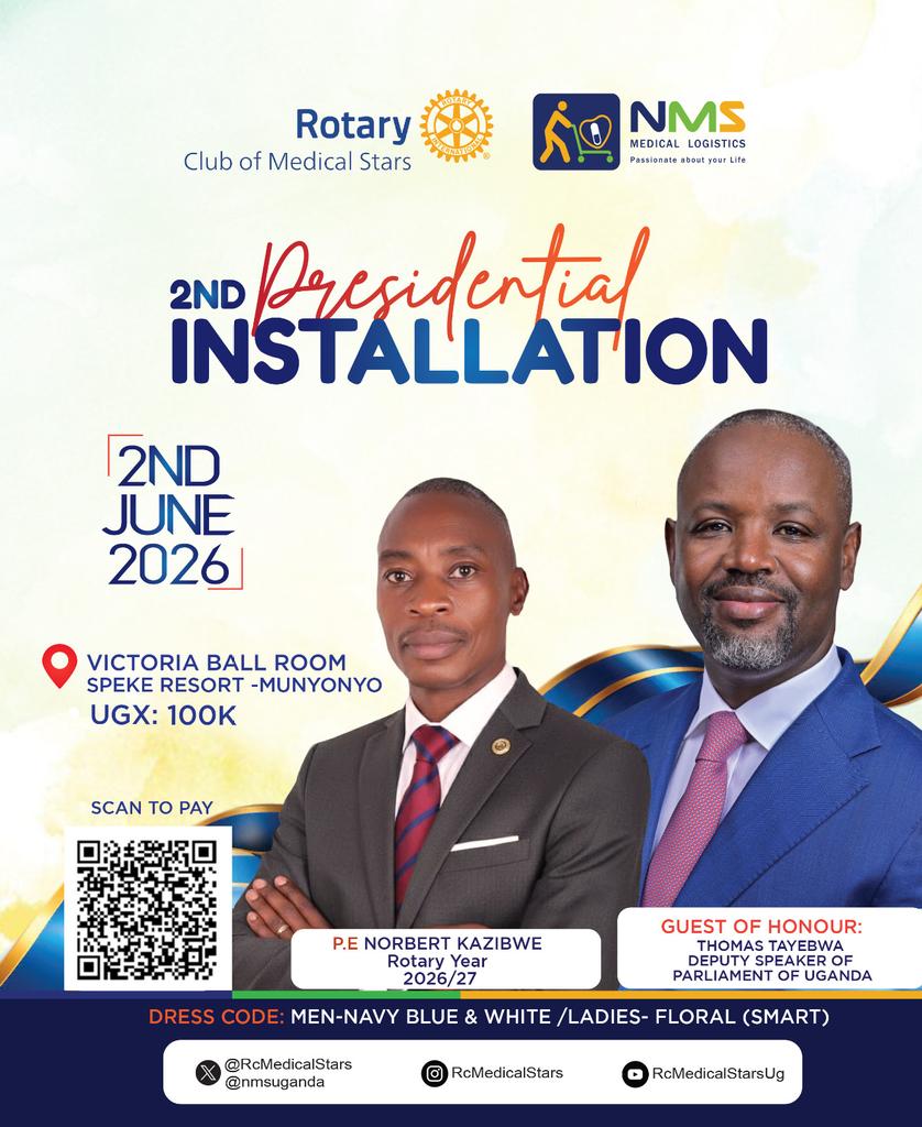 Norbert Kazibwe tweet media