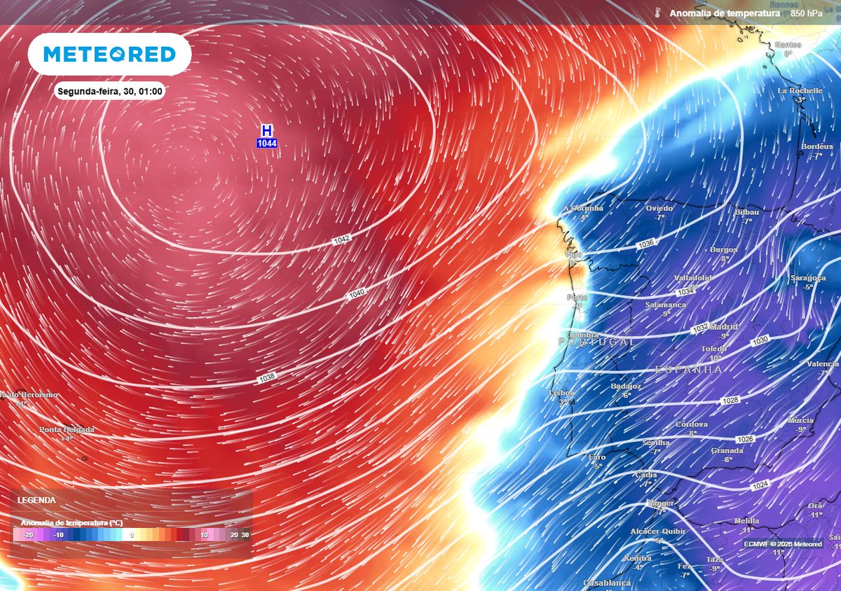 Meteored Portugal tweet media