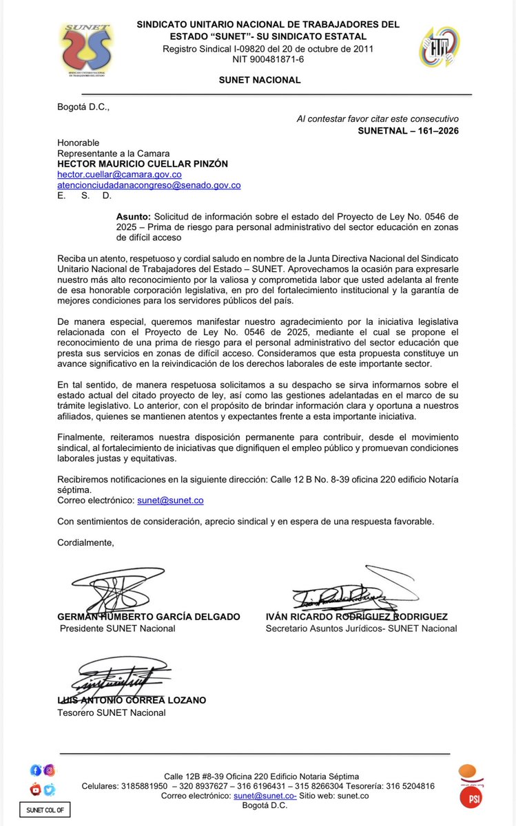 @SunetColOfc tweet media