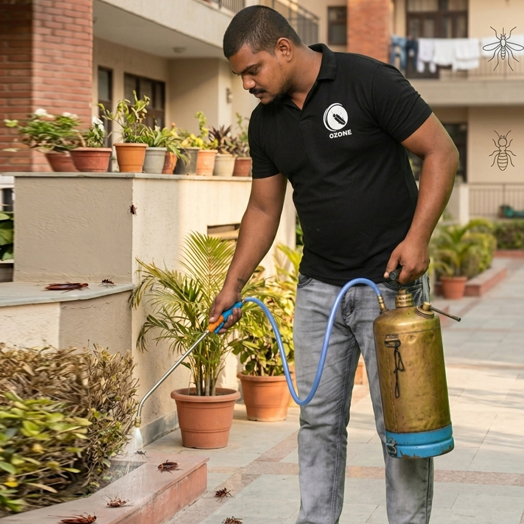 Ozone Pest Control tweet media