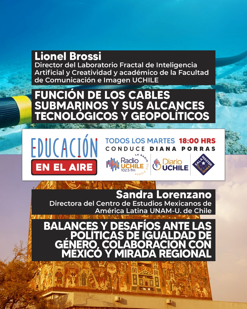 Educación en el Aire tweet media