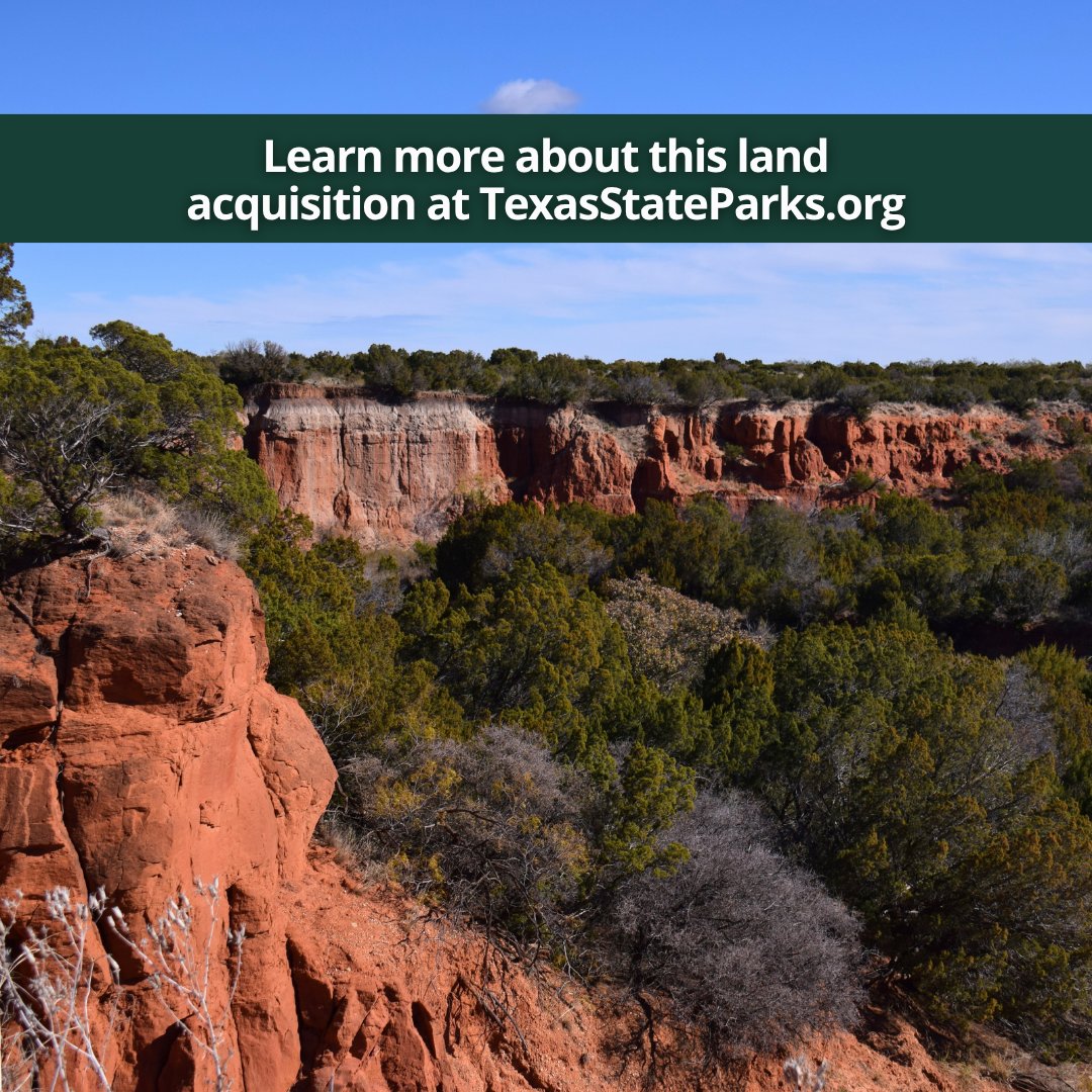 Texas State Parks tweet media