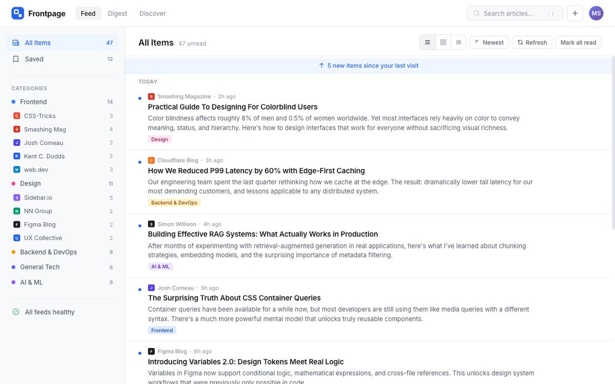 Frontend Mentor tweet media