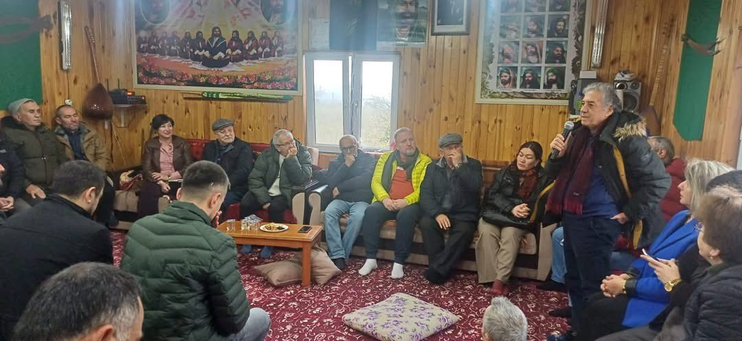 Fatsa halkı maden yağmasına karşı toprağını ve hayatını savunmak için birleşiyor!

Demirci ve Kılıçlı Köyü halk buluşmaları gerçekleşti.