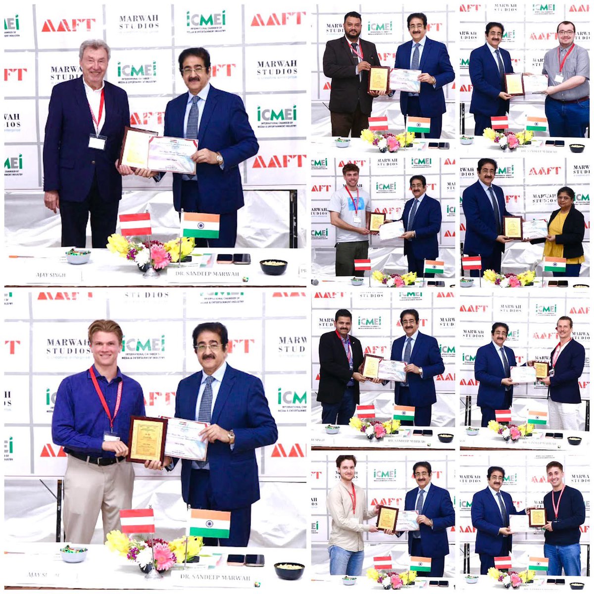 Sandeep Marwah tweet media