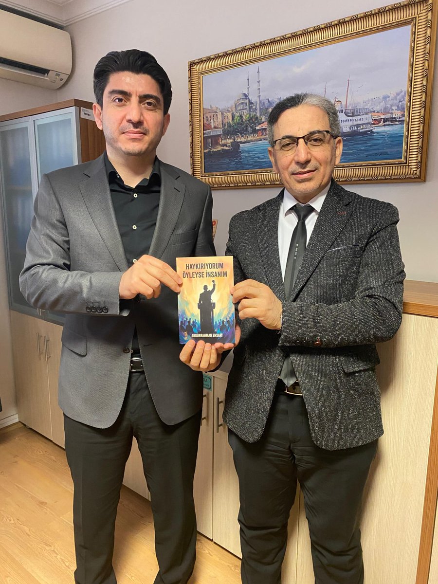 A_Ensari's tweet photo. Güngören Müftümüz Kıymetli İlim İnsanı Sayın Abdulkerim Tohumcu Hocamıza ve Şube Müdürü Kıymetli kardeşim Osman Aykan'a;  çok önemli destekleri için en kalbi duygularımla teşekkür ederim.
#güngörenmüftülüğü 
#haykırıyorumöyleysei̇nsanım 
#Hakikat 
#insan
https://t.co/BF0HQx809M https://t.co/vejXxMrytY