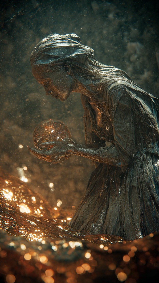 We are creatures of mud and mire, and yet we are forever wading into rivers of light, hoping to scoop up a single, shining piece of the universe for ourselves.