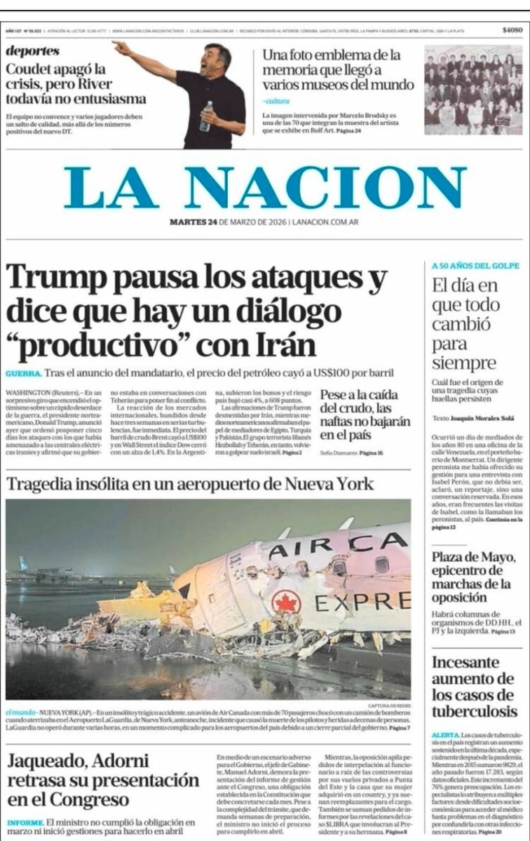 Rubén Andrés Cassano tweet media