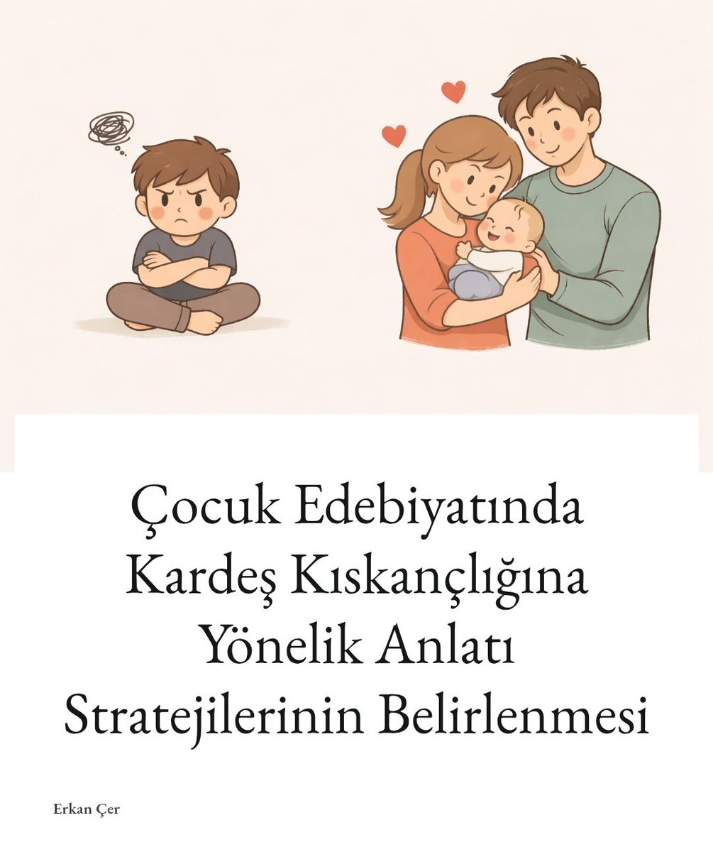 sozelti's tweet photo. Yeni sayımızın paylaşımlarına Erkan Çer'in kaleme almış olduğu "Çocuk Edebiyatında Kardeş Kıskançlığına Yönelik Anlatı Stratejilerinin Belirlenmesi" başlıklı özgün yazı ile devam ediyoruz.🌸

Keyifli okumalar dileriz!🥳

👉🏻https://t.co/r6f6SpJySy

#sözelti #araştırma #inceleme https://t.co/NryKaqxdVr