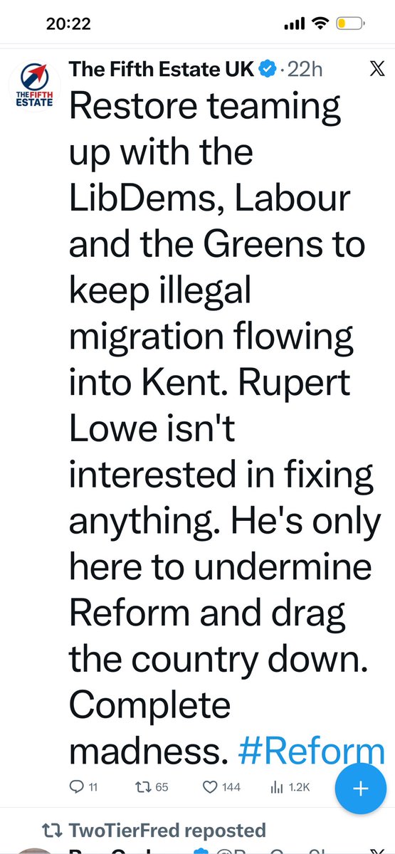 Councillor Richard Palmer tweet media