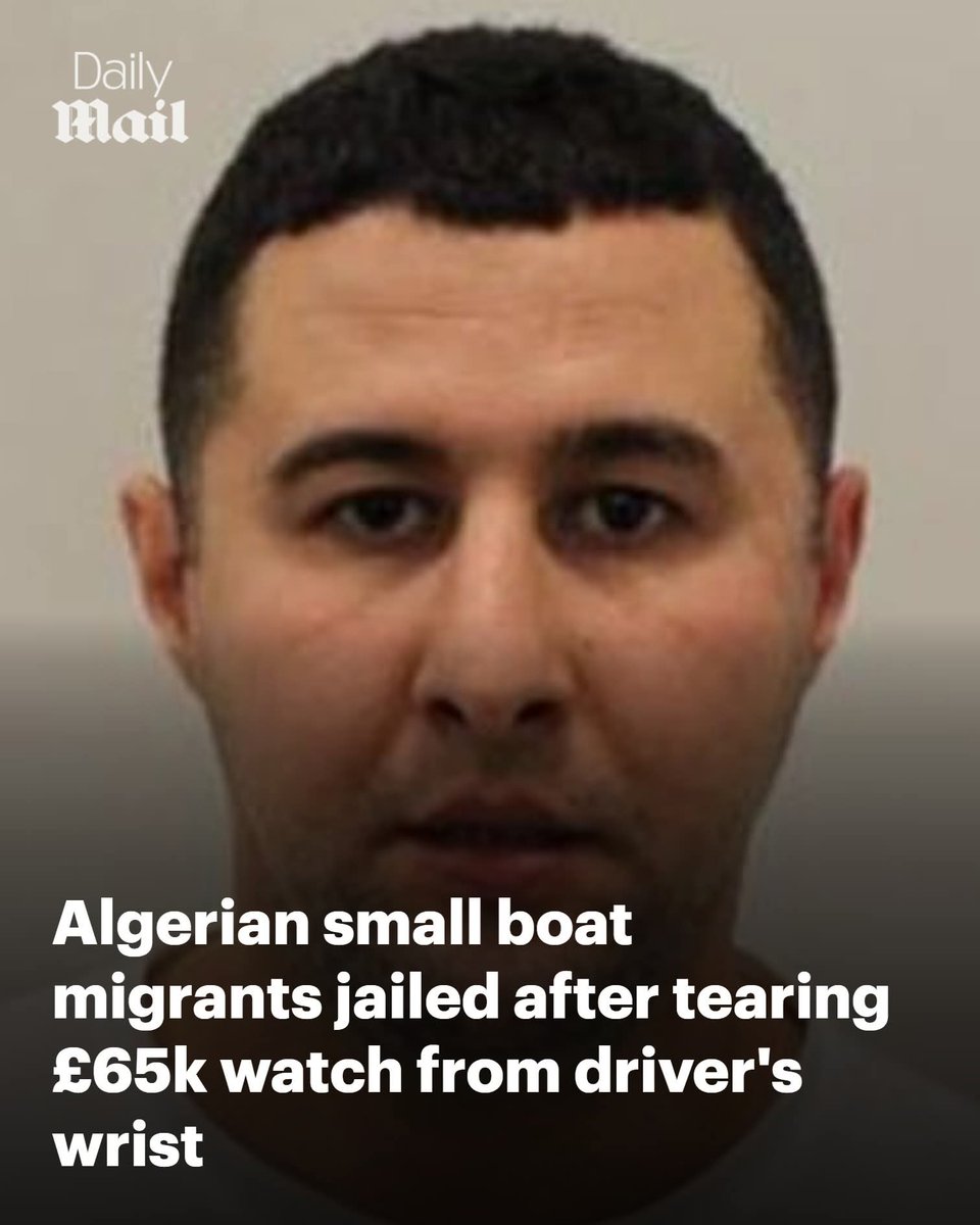 longtallshazza's tweet image. You'd think a doctor or engineer could afford to buy his own watch, wouldn't you @ShabanaMahmood? #sendthemback #migrantcriminals