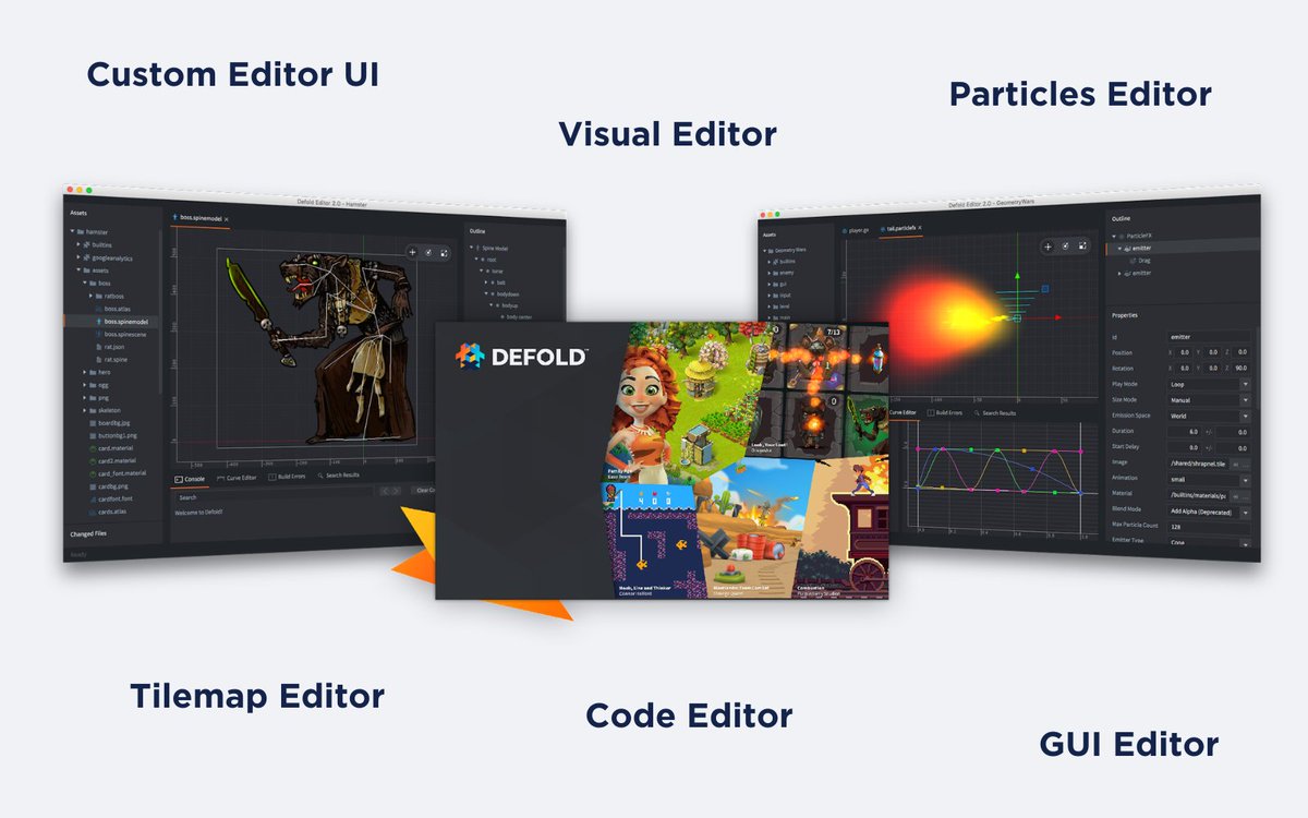 Defold Engine tweet media