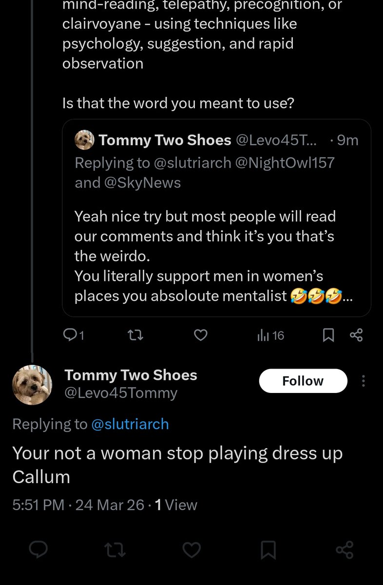 Catherine (Callum) tweet media