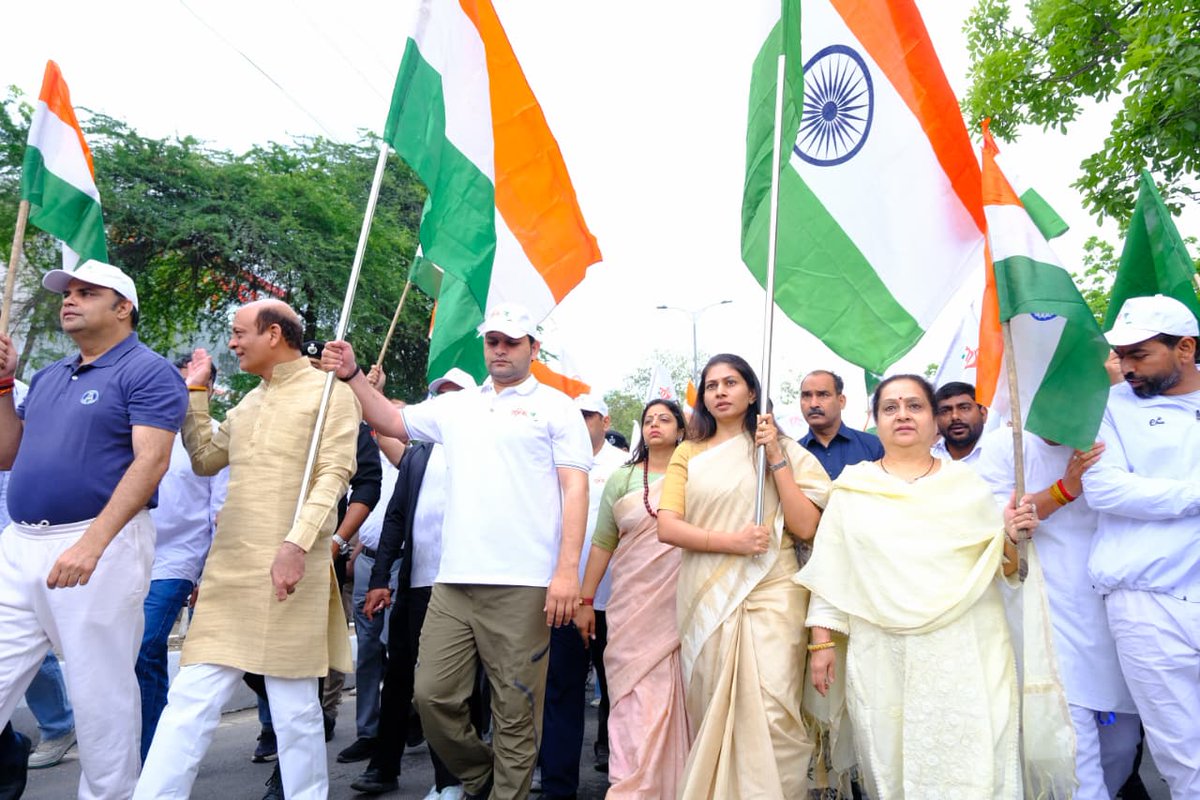 "From Remembrance to Responsibility": Smt. Raksha Khadse Calls Youth to Carry Forward Legacy of Martyrs on Shaheed Diwas 

sjfi.in/from-remembran…