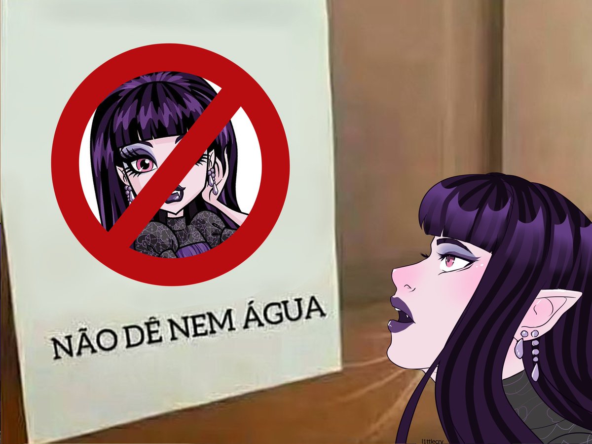 l1ttlecry's tweet photo. Não de nem água https://t.co/dGpiULzaHc
