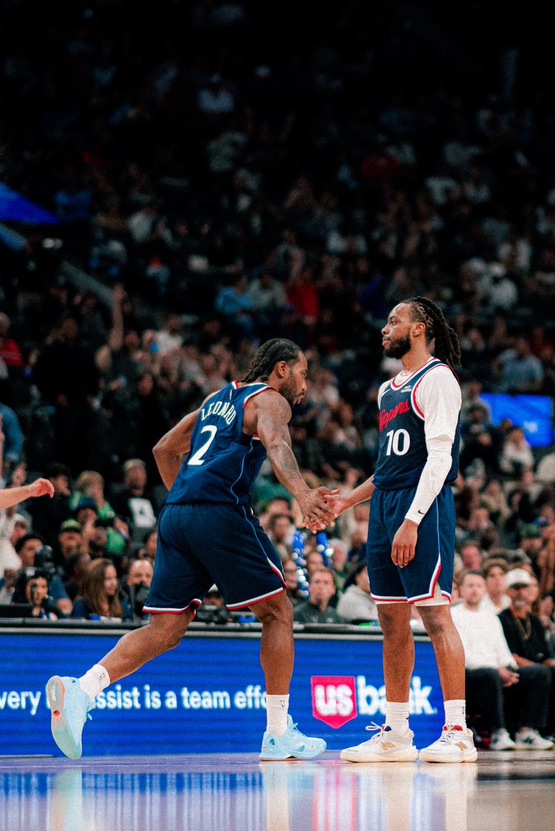 LA Clippers tweet media