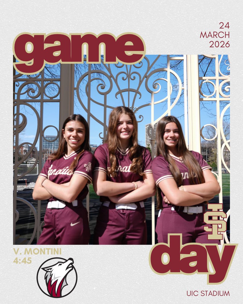 Saint Ignatius Softball tweet media