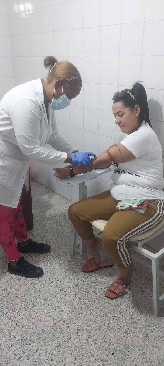 Brigada Médica Cubana en el Estado Guárico. tweet media