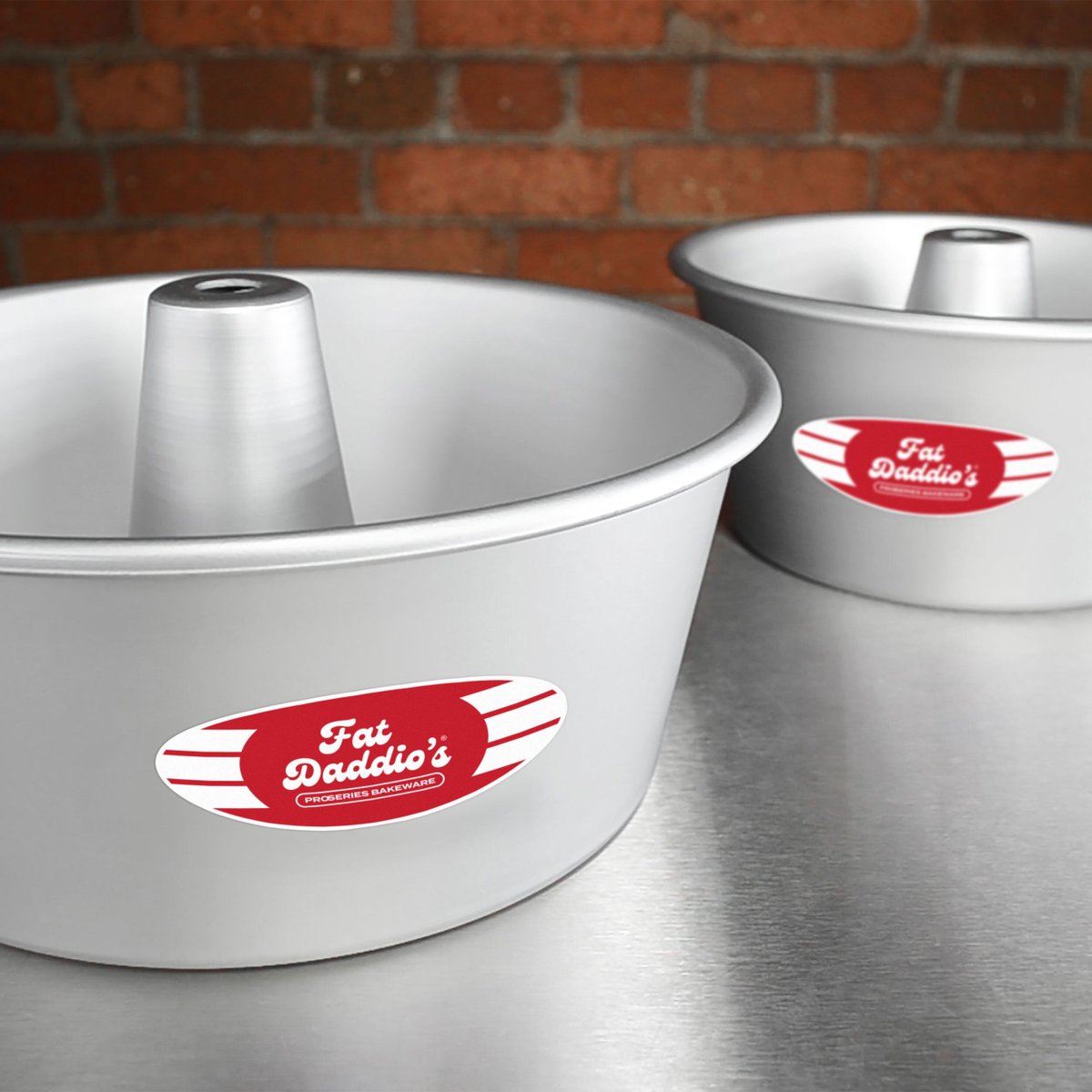 Angel food cake requires cooling upside down to prevent collapse. Generic tube pans lack feet or tall center tubes, but Fat Daddio's PAF-8375 and PAF-10425 deliver both for perfect results. Know your pan before the batter is poured! 
Do we own an Angel Food Pan? 
#BakingPro