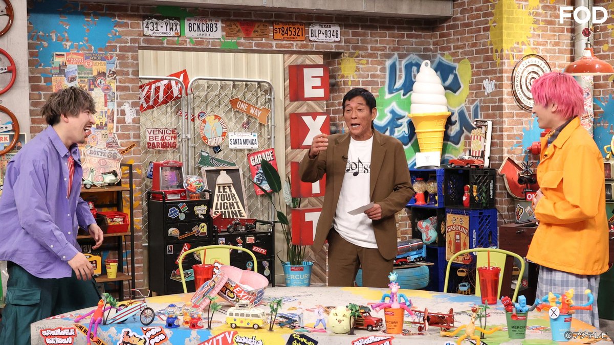 【公式】FOD(動画も雑誌も見放題) tweet media